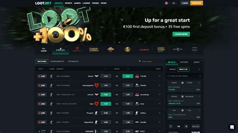 loot bet odds